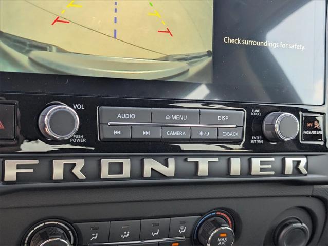 new 2025 Nissan Frontier car, priced at $34,512