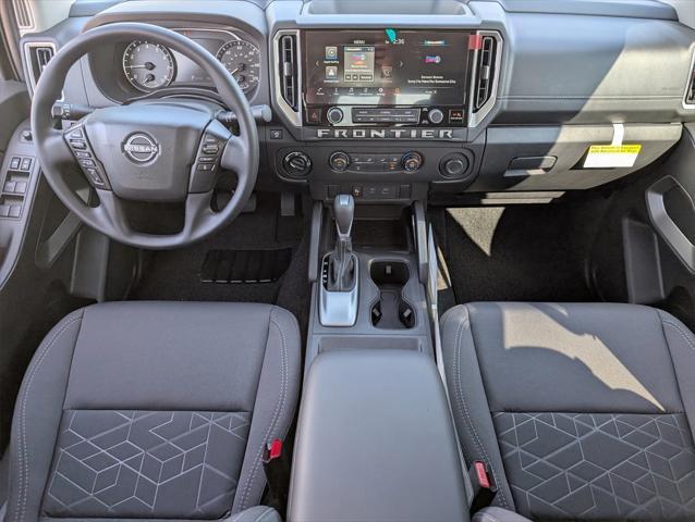 new 2025 Nissan Frontier car, priced at $34,512