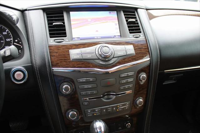 used 2017 Nissan Armada car, priced at $16,599