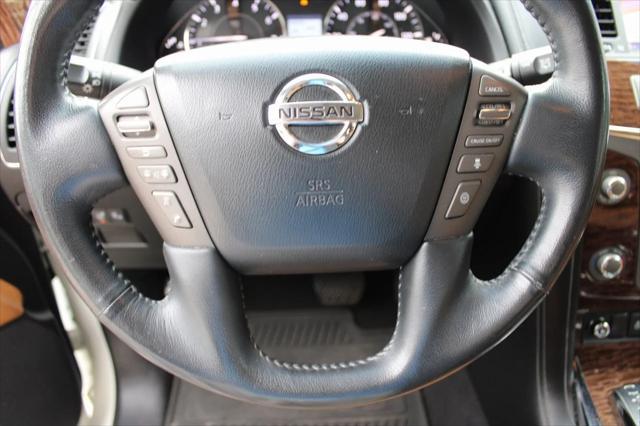 used 2017 Nissan Armada car, priced at $16,599