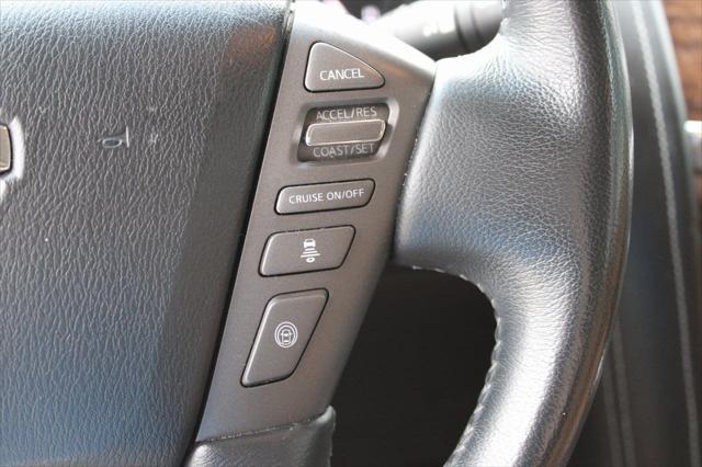 used 2017 Nissan Armada car, priced at $16,599