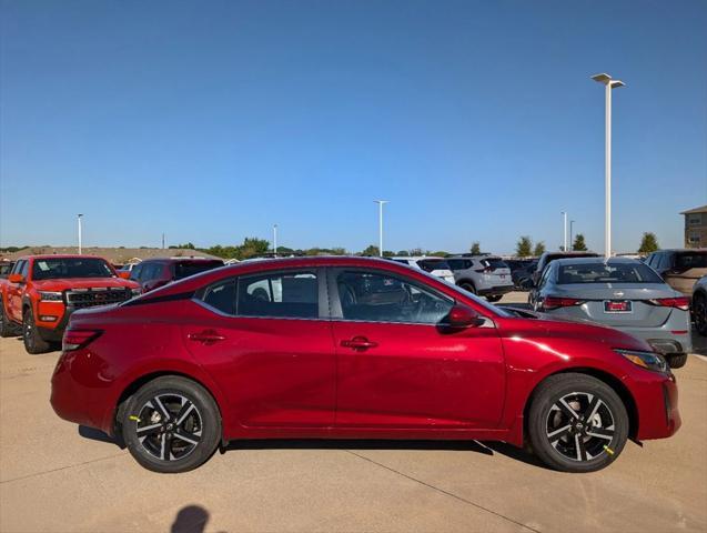 new 2025 Nissan Sentra car, priced at $23,823