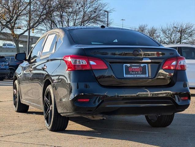 used 2019 Nissan Sentra car, priced at $11,500