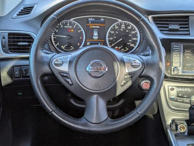 used 2019 Nissan Sentra car, priced at $11,500