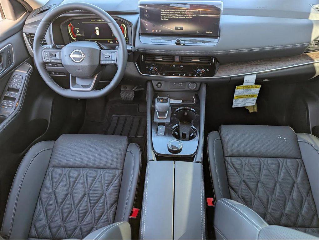 new 2026 Nissan Rogue car, priced at $37,155