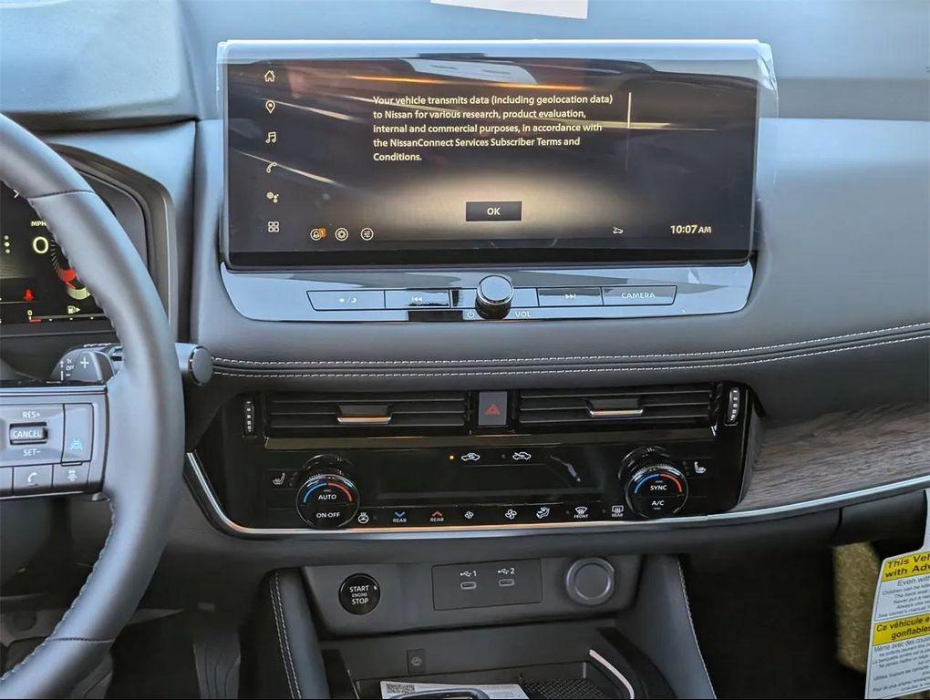 new 2026 Nissan Rogue car, priced at $37,155