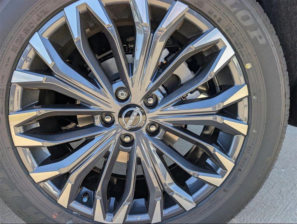 new 2026 Nissan Rogue car, priced at $37,155