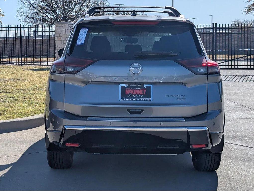 new 2026 Nissan Rogue car, priced at $37,155