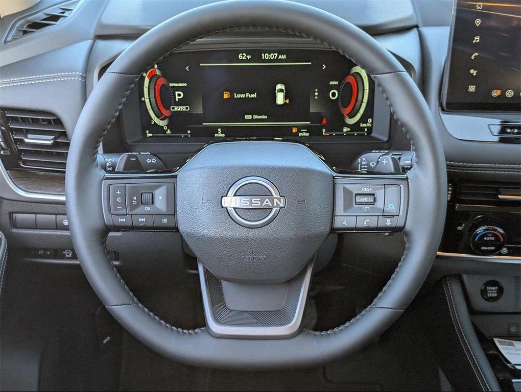 new 2026 Nissan Rogue car, priced at $37,155