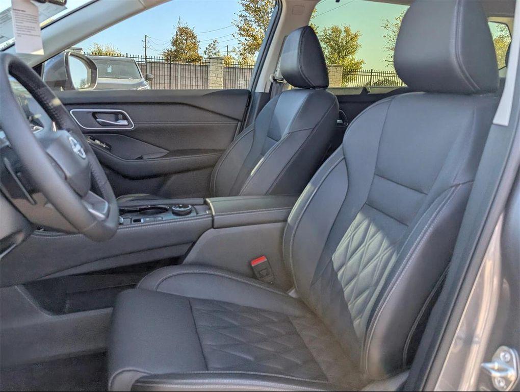 new 2026 Nissan Rogue car, priced at $37,155