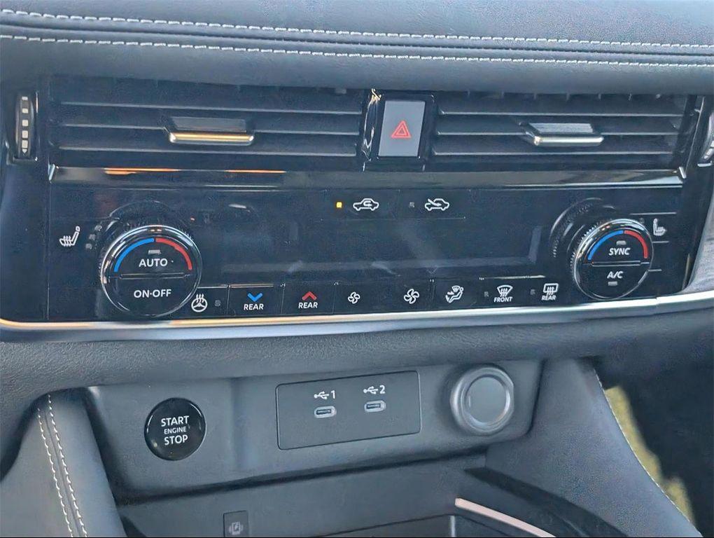 new 2026 Nissan Rogue car, priced at $37,155