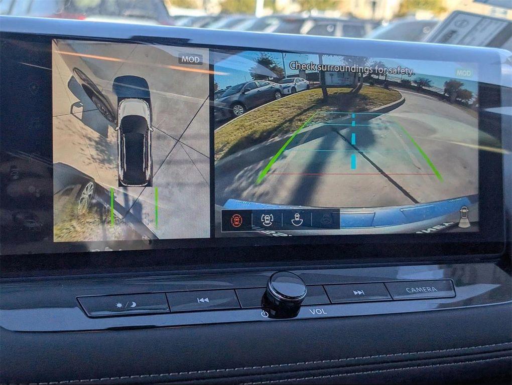 new 2026 Nissan Rogue car, priced at $37,155