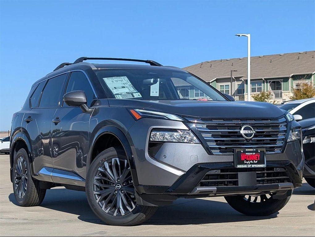 new 2026 Nissan Rogue car, priced at $37,155