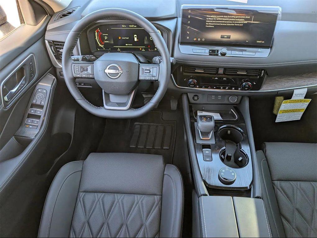 new 2026 Nissan Rogue car, priced at $37,155