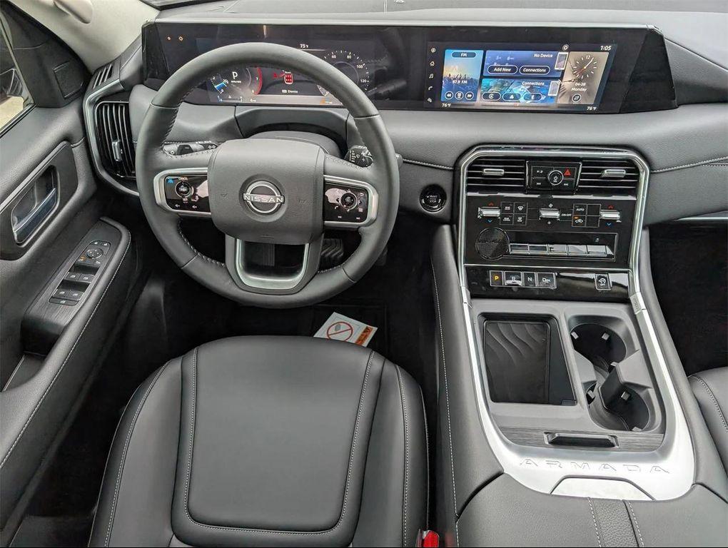 new 2025 Nissan Armada car, priced at $51,227