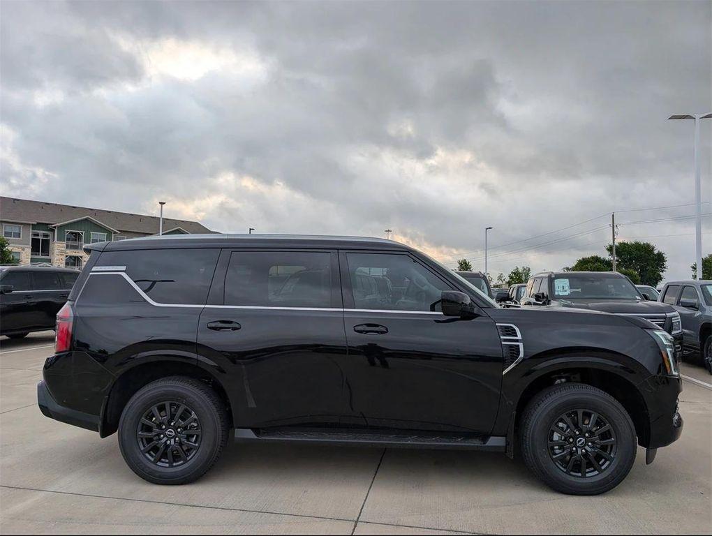 new 2025 Nissan Armada car, priced at $51,227
