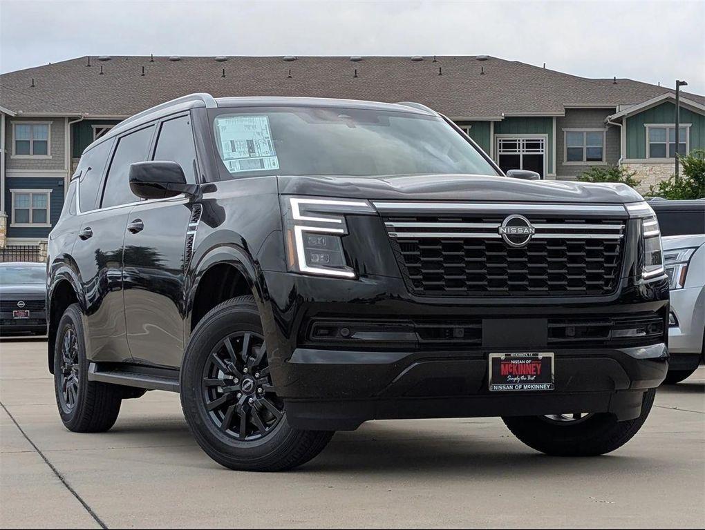 new 2025 Nissan Armada car, priced at $51,227