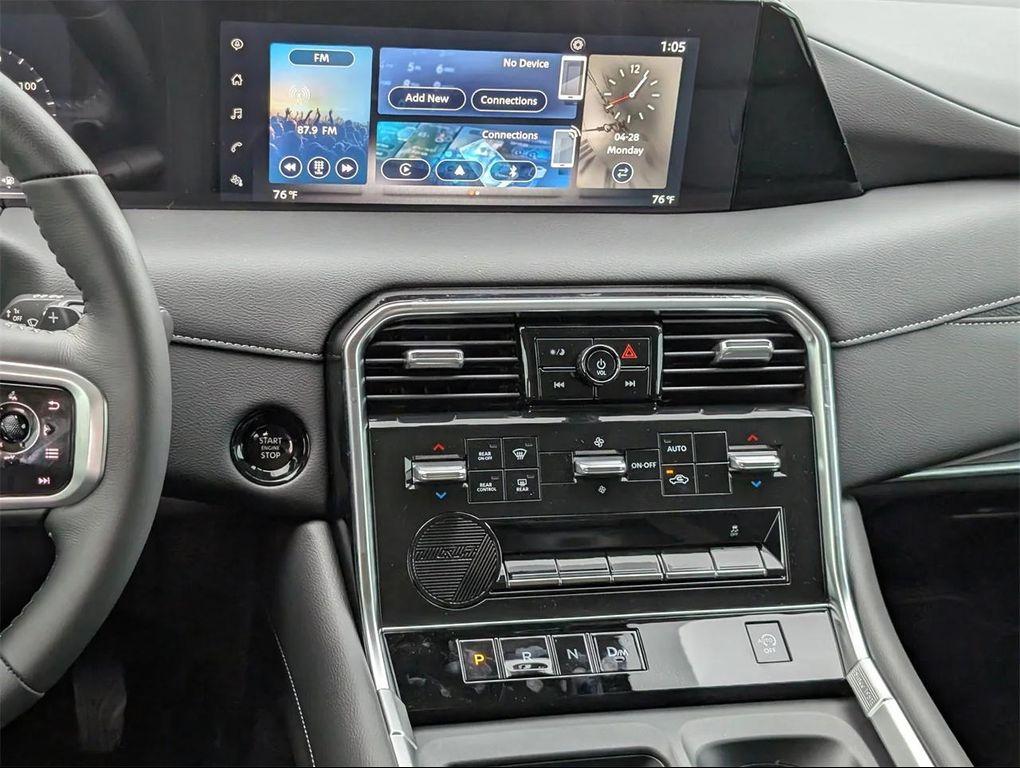 new 2025 Nissan Armada car, priced at $51,227