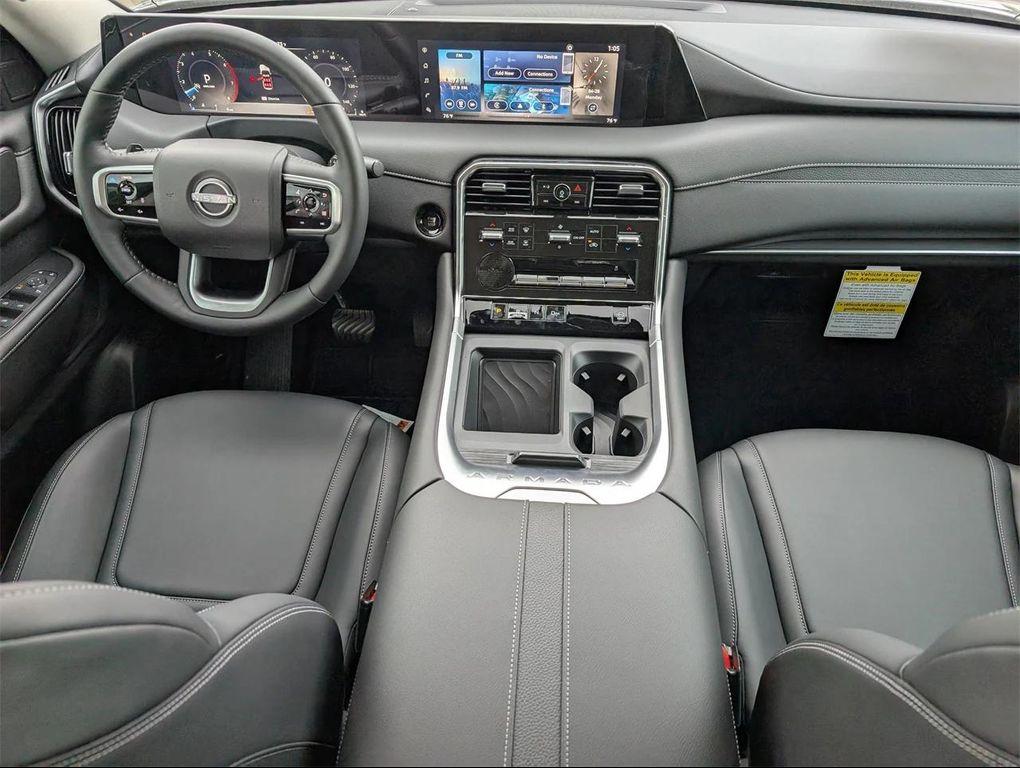 new 2025 Nissan Armada car, priced at $51,227