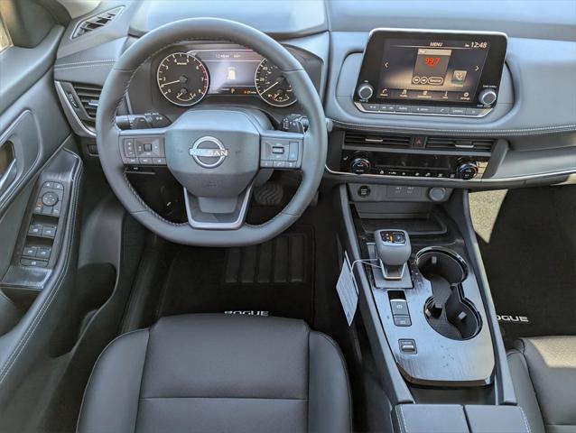 new 2025 Nissan Rogue car, priced at $33,387
