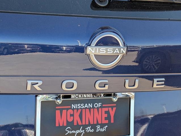 new 2025 Nissan Rogue car, priced at $33,387