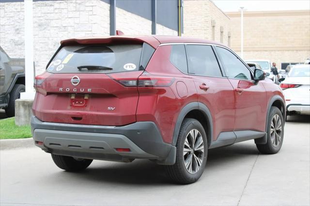 used 2021 Nissan Rogue car, priced at $21,499