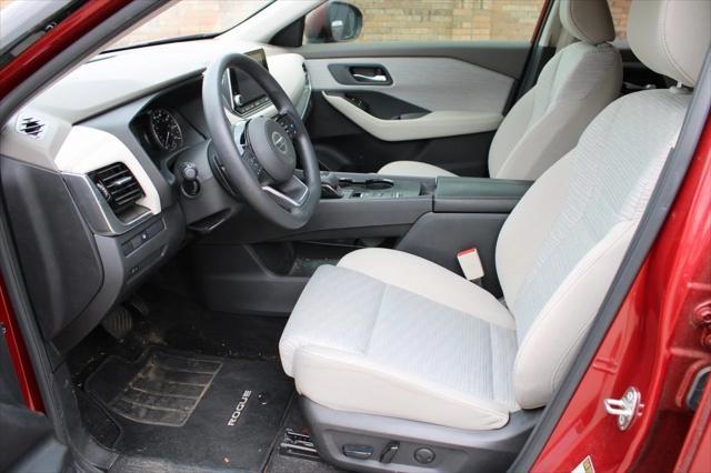 used 2021 Nissan Rogue car, priced at $21,499