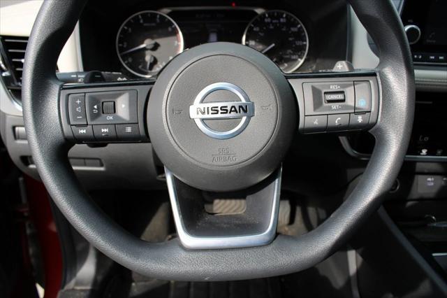 used 2021 Nissan Rogue car, priced at $21,499