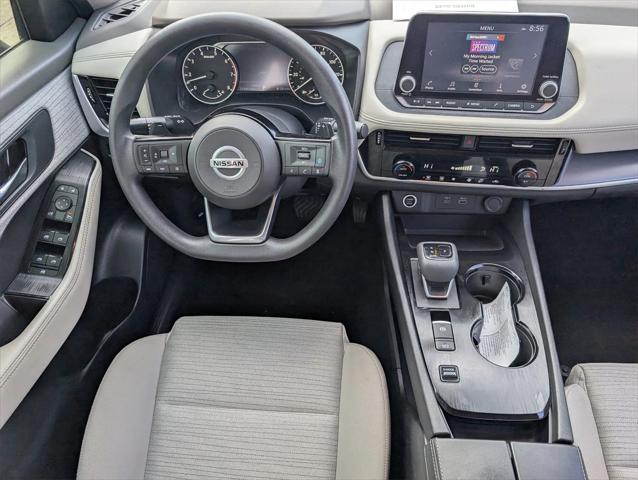 used 2021 Nissan Rogue car, priced at $21,299