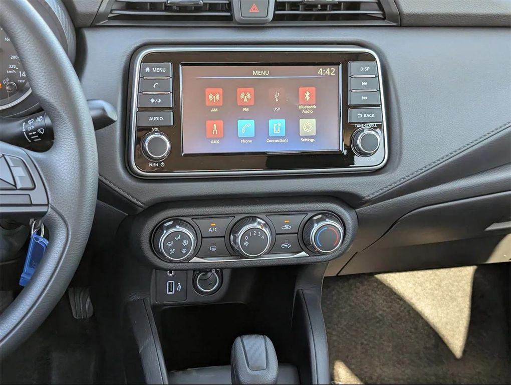 new 2025 Nissan Versa car, priced at $17,719