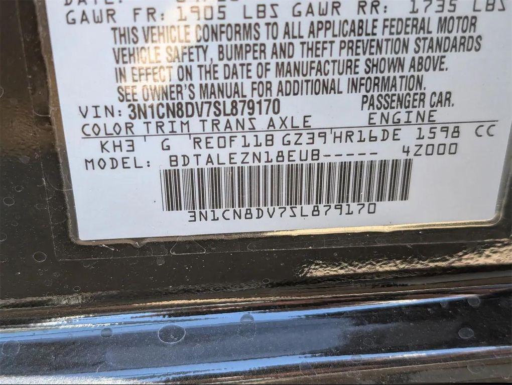 new 2025 Nissan Versa car, priced at $17,719