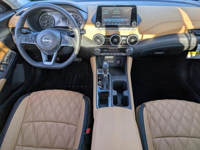 new 2025 Nissan Sentra car, priced at $22,795