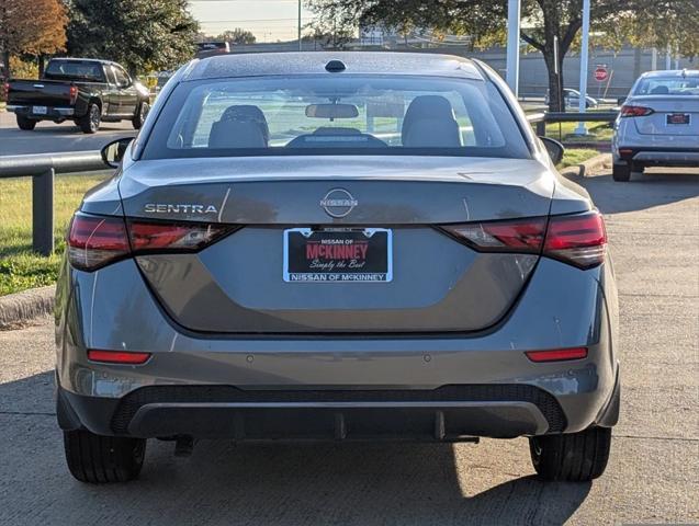 new 2025 Nissan Sentra car, priced at $22,795