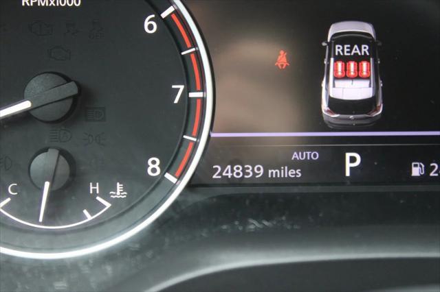 used 2023 Nissan Rogue car, priced at $23,399
