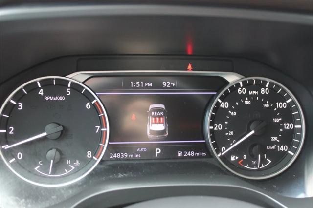 used 2023 Nissan Rogue car, priced at $23,399