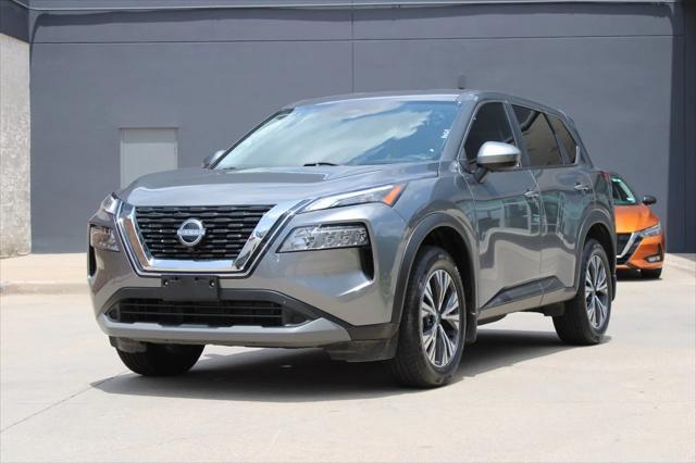 used 2023 Nissan Rogue car, priced at $24,100