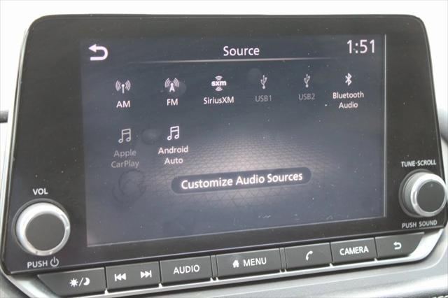used 2023 Nissan Rogue car, priced at $23,399