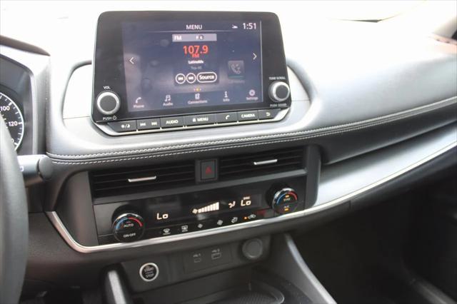 used 2023 Nissan Rogue car, priced at $23,399