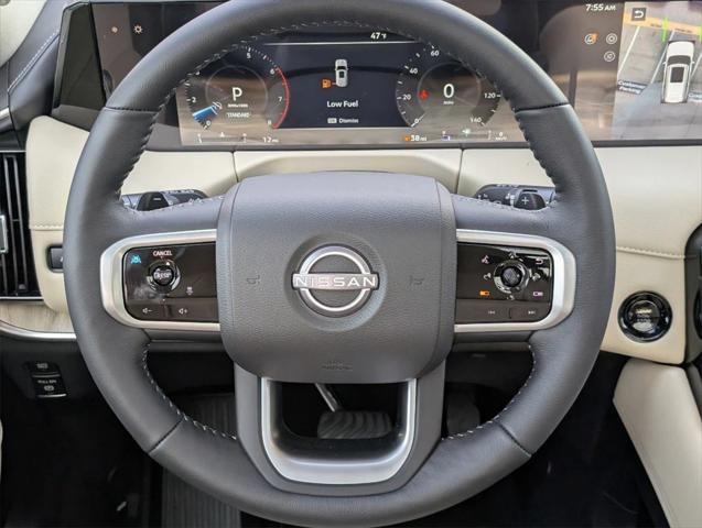 new 2025 Nissan Armada car, priced at $70,735