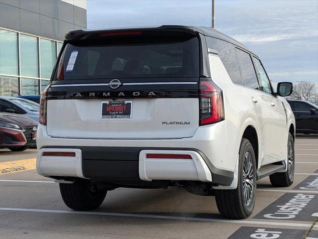 new 2025 Nissan Armada car, priced at $70,735