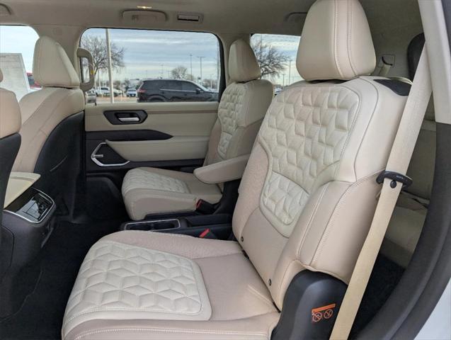 new 2025 Nissan Armada car, priced at $70,735