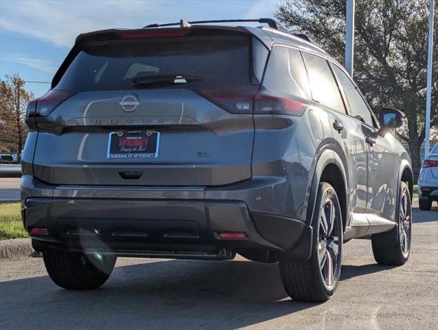 new 2025 Nissan Rogue car, priced at $32,139