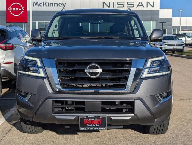 used 2024 Nissan Armada car, priced at $44,700