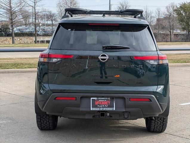 new 2025 Nissan Pathfinder car, priced at $42,862