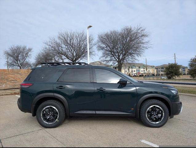 new 2025 Nissan Pathfinder car, priced at $42,862