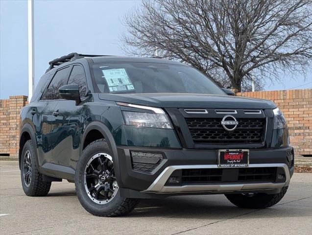 new 2025 Nissan Pathfinder car, priced at $42,862