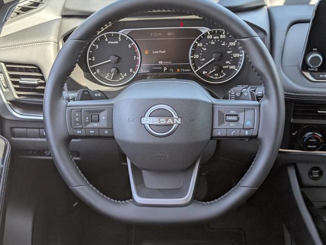 new 2025 Nissan Rogue car, priced at $32,182