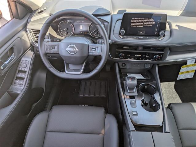 new 2025 Nissan Rogue car, priced at $32,182