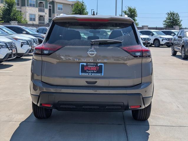 new 2025 Nissan Rogue car, priced at $32,182