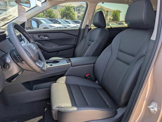 new 2025 Nissan Rogue car, priced at $32,182